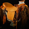 Smooth Half Breed 5 inch Wade Saddle made by Keith Valley.